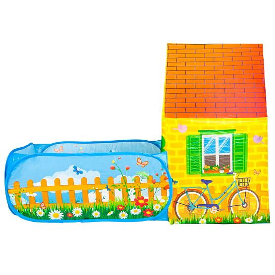 Tente pour enfants maison de jeu piscine à balles ferme IPLAY