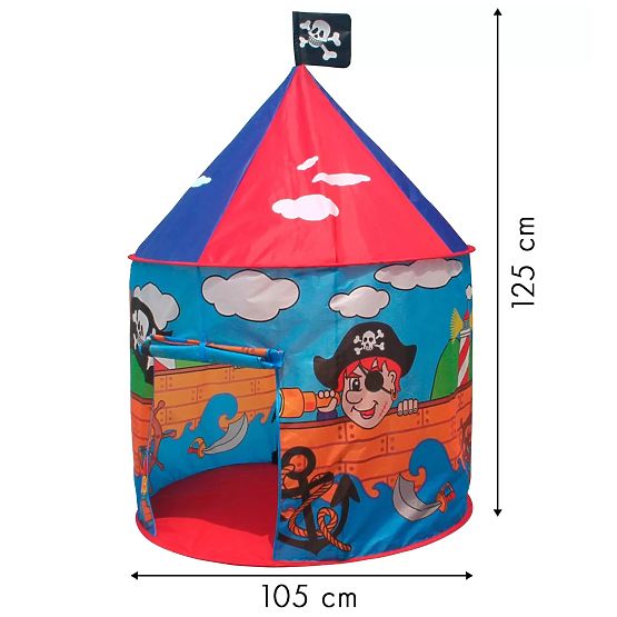 Tente pour enfants - pirates