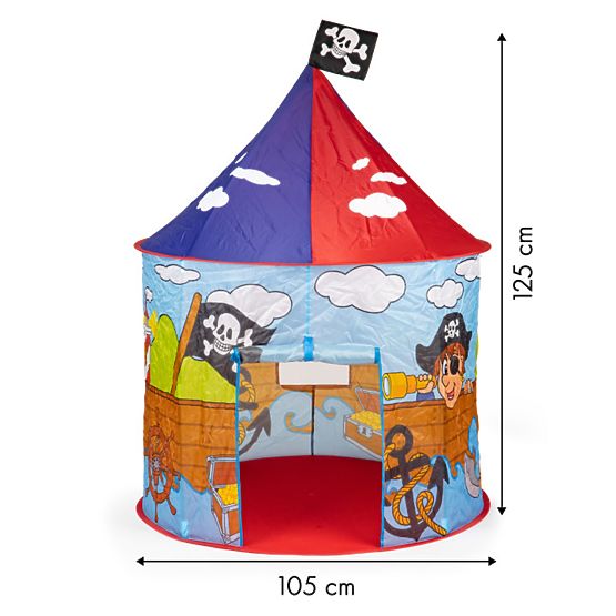 Tente pour enfants - pirates