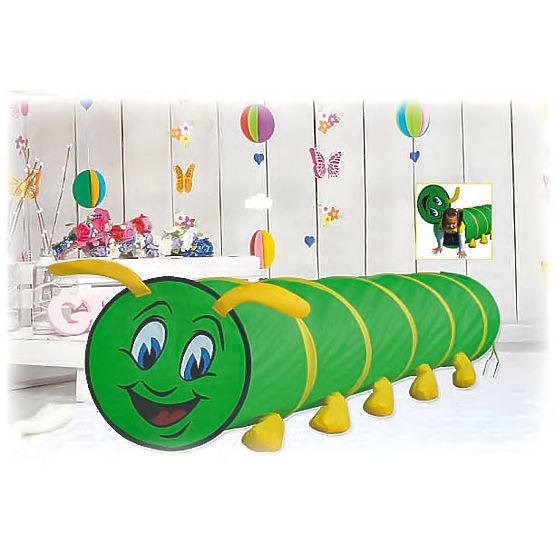 Tente pour enfants tunnel mille-pattes IPLAY