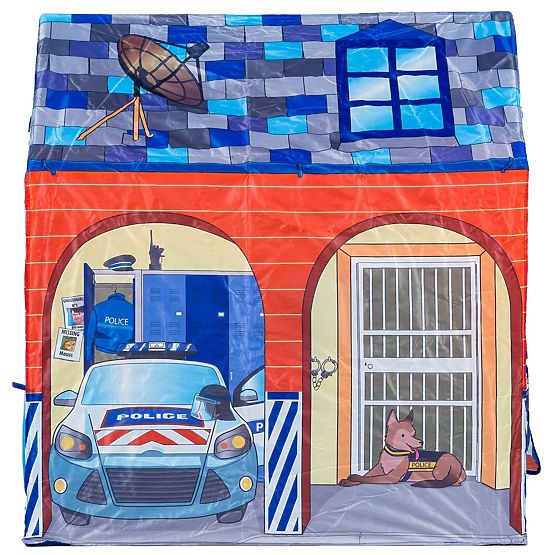 Tente tente maison pour enfants poste de police je joue