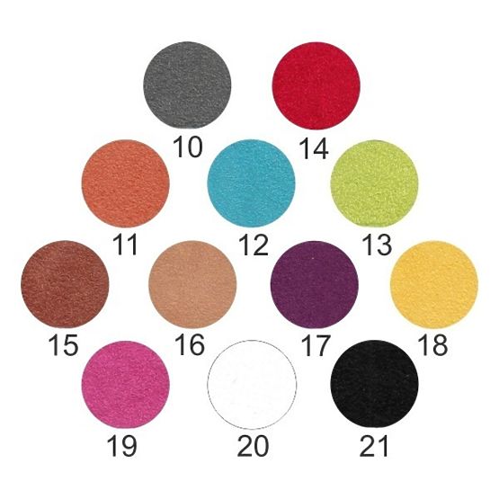 Textile décoration pour mur - cœur en fleur