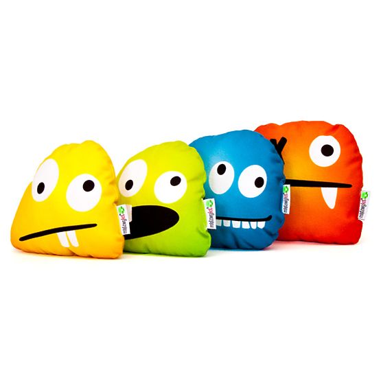 Textile jouet - Monster famille