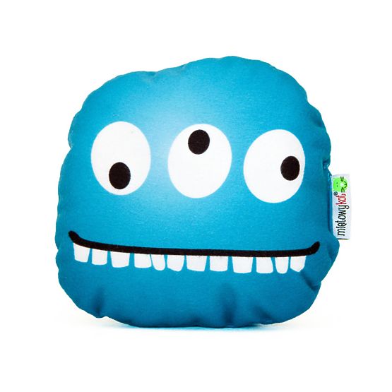 Textile jouet - Monster famille