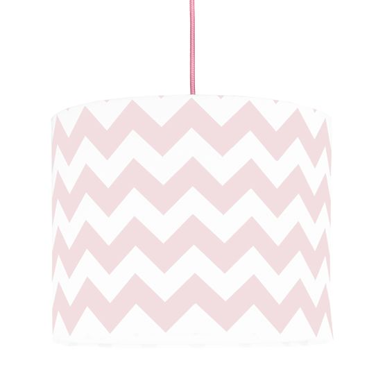 Textile pendante lampe CIK Cak Mini - rose