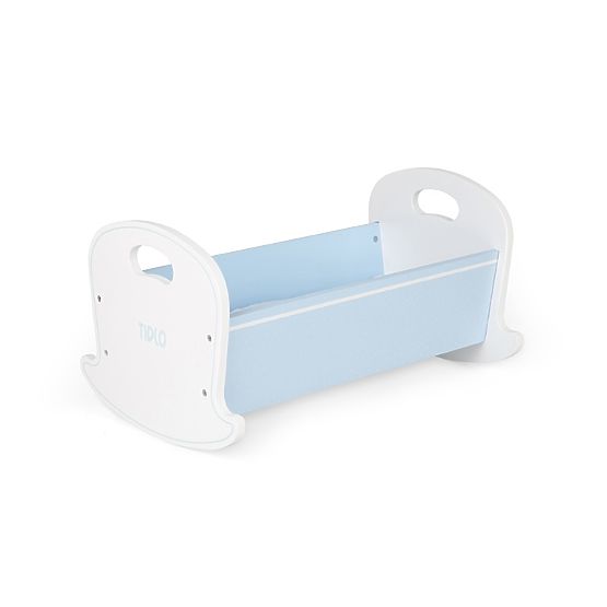 Tidlo Berceau en bois pour poupées