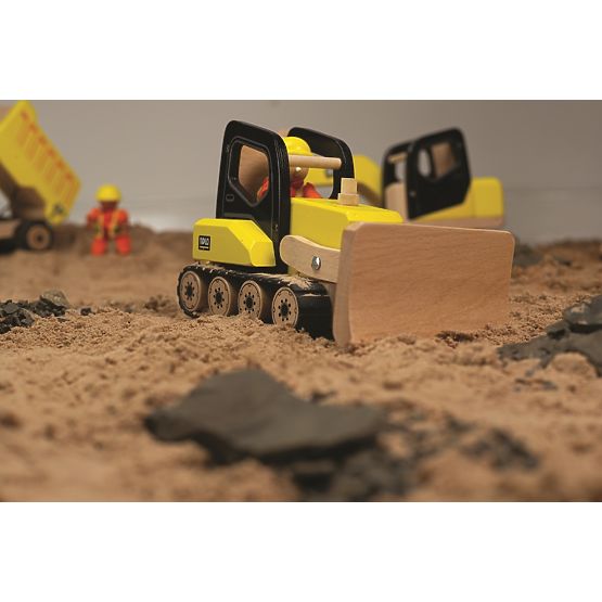 Tidlo Bulldozer en bois