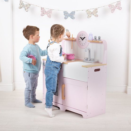 Tidlo Cuisine en Bois Country Rose