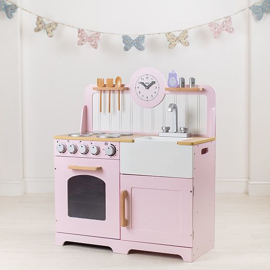 Tidlo Cuisine en Bois Country Rose