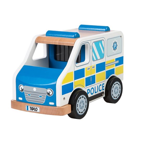 Tidlo Ensemble Camionnette de Police