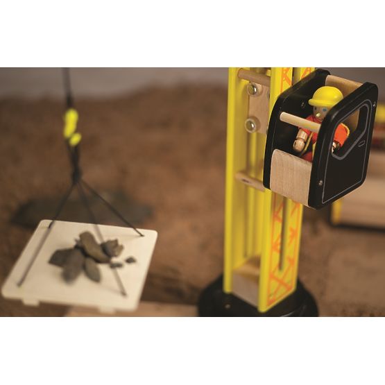 Tidlo Grue en bois