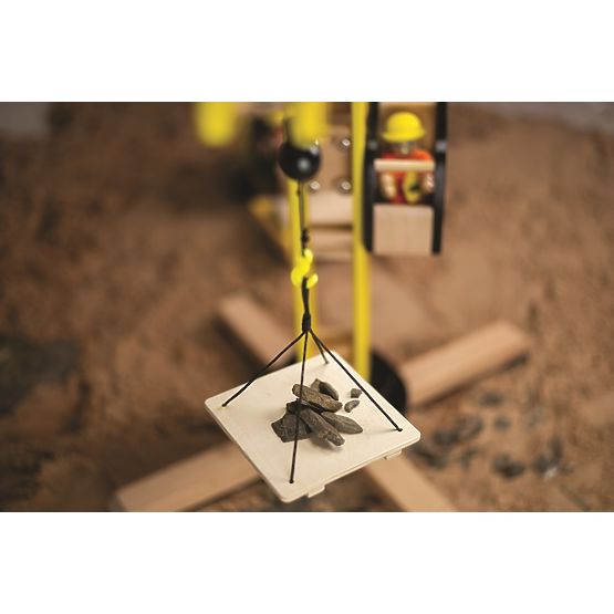 Tidlo Grue en bois