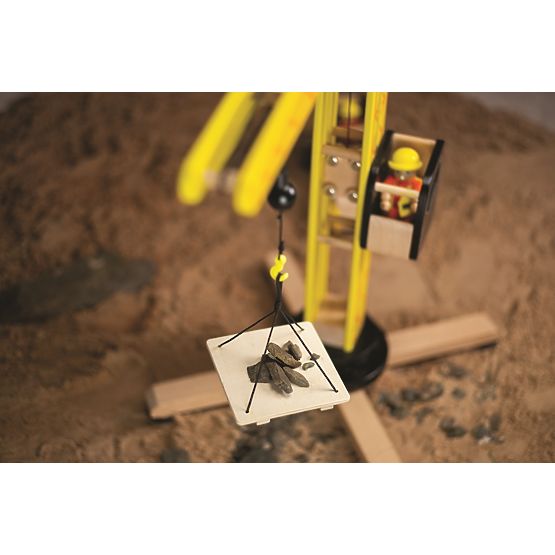 Tidlo Grue en bois