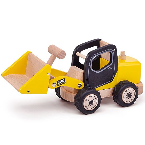 Tidlo Pelleteuse en bois jaune