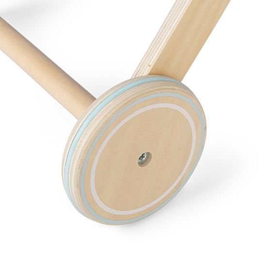 Tidlo Poussette de golf en bois pour poupées bleue