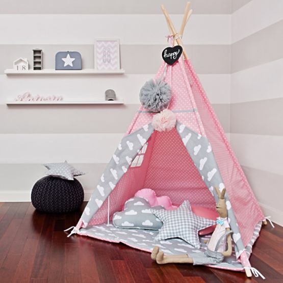 Tipi Barbe à papa 