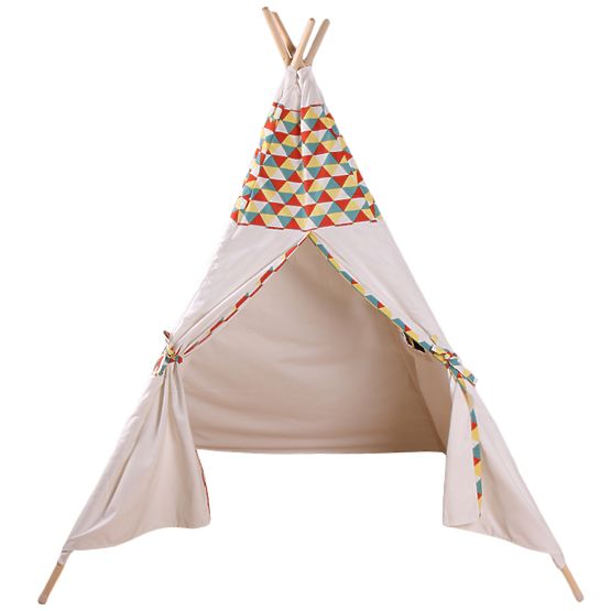 Tipi Indien avec oreiller
