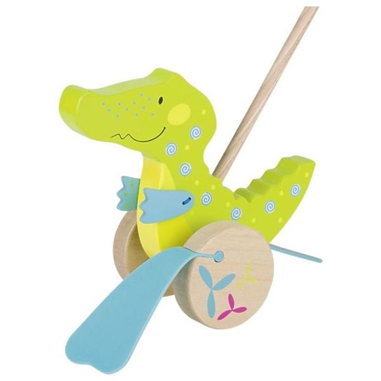 Tirer un crocodile sur un poteau Susibelle