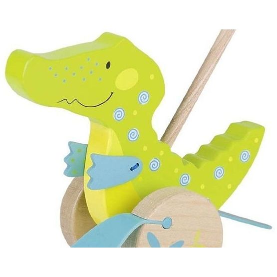 Tirer un crocodile sur un poteau Susibelle