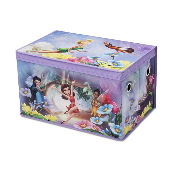 Tissu coffre au trésor pour jouets Fairy
