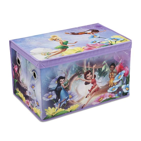 Tissu coffre au trésor pour jouets Fairy