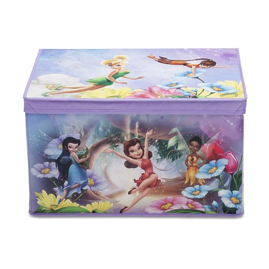 Tissu coffre au trésor pour jouets Fairy
