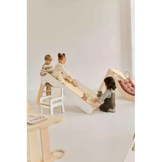 Toboggan en bois - pliable