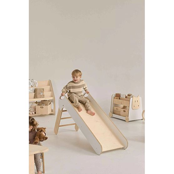 Toboggan en bois - pliable