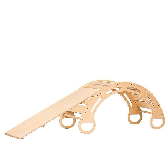 Toboggan Montessori - naturel