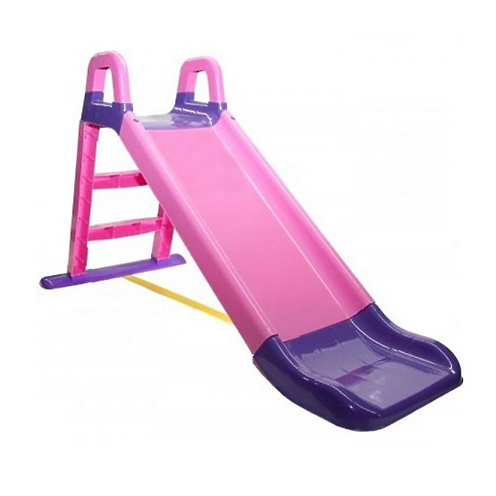 Toboggan pour enfants Happy 140 cm - violet-rose