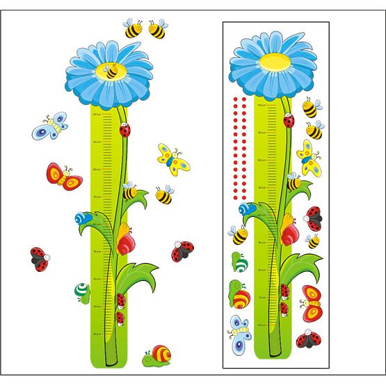 Toise de croissance n° 14 - prairie