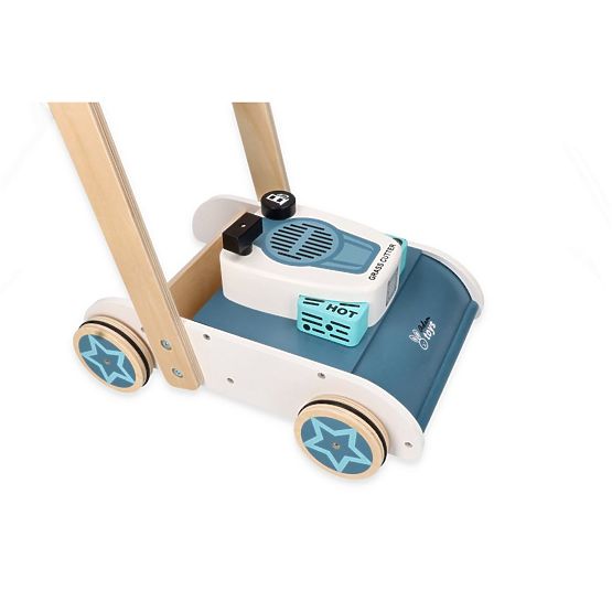 Tondeuse en bois avec son Adam Toys