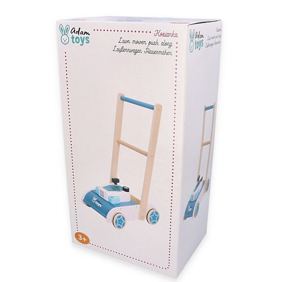 Tondeuse en bois avec son Adam Toys