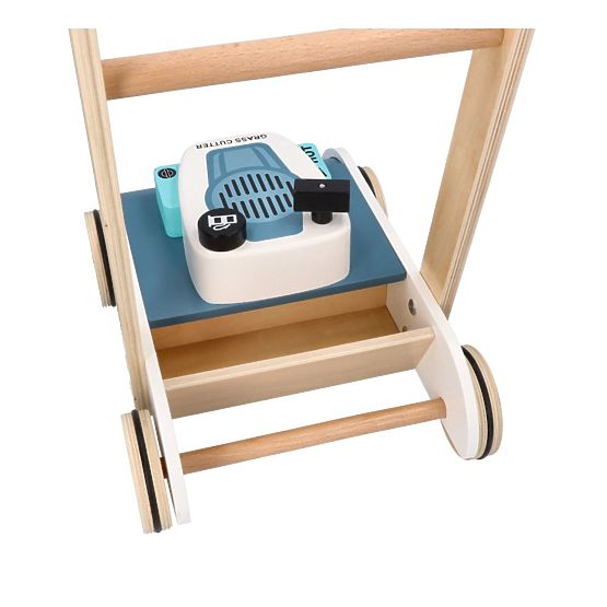 Tondeuse en bois avec son Adam Toys