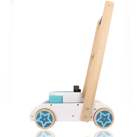Tondeuse en bois avec son Adam Toys
