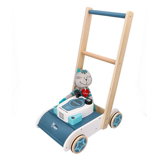 Tondeuse en bois avec son Adam Toys
