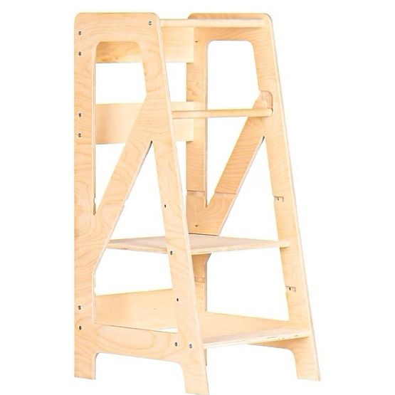 Tour d'apprentissage en bois NTS - naturelle