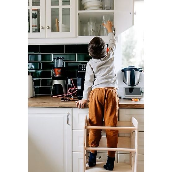 Tour d'apprentissage en bois NTS - naturelle