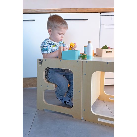 Tour d'apprentissage Explore and Play avec tableau
