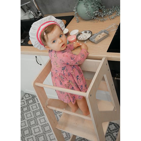 Tour d'apprentissage Montessori Pola MAXI 90 - naturel