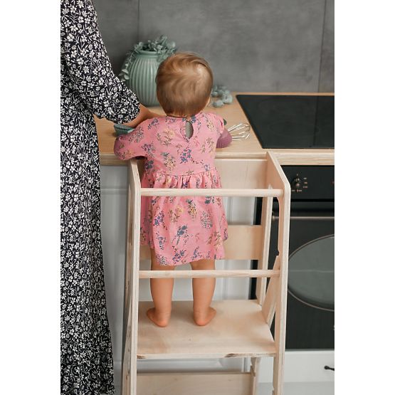 Tour d'apprentissage Montessori Pola MAXI 90 - naturel