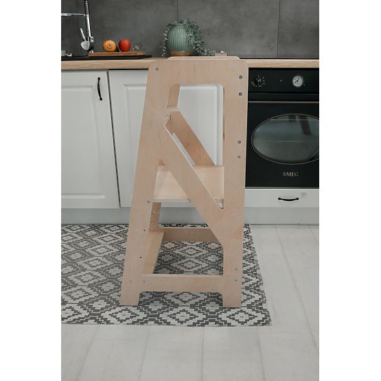 Tour d'apprentissage Montessori Pola MAXI 90 - naturel