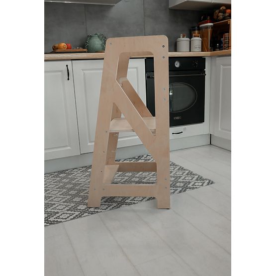 Tour d'apprentissage Montessori Pola MAXI 90 - naturel