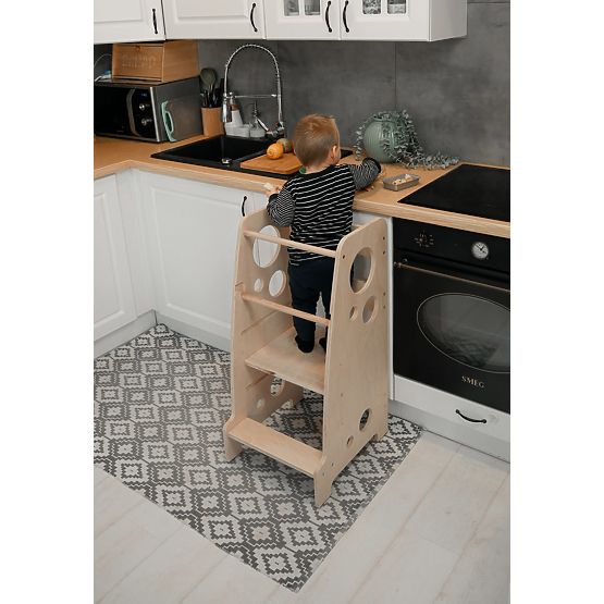 Tour d'apprentissage Montessori Lena MAXI 85 - naturel