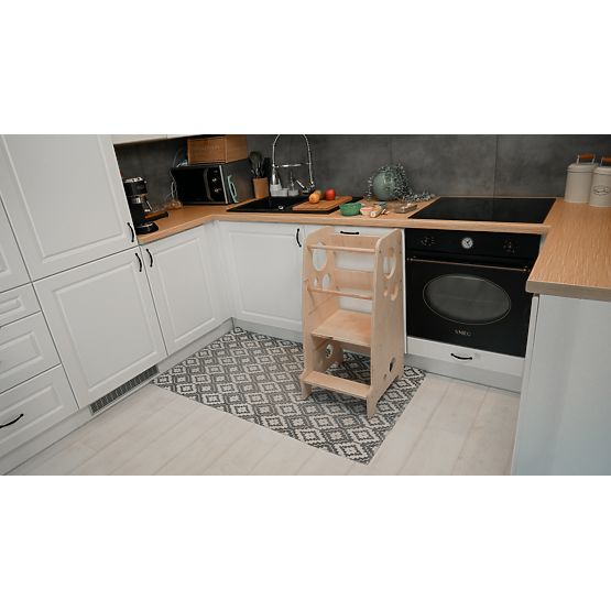 Tour d'apprentissage Montessori Lena MAXI 85 - naturel