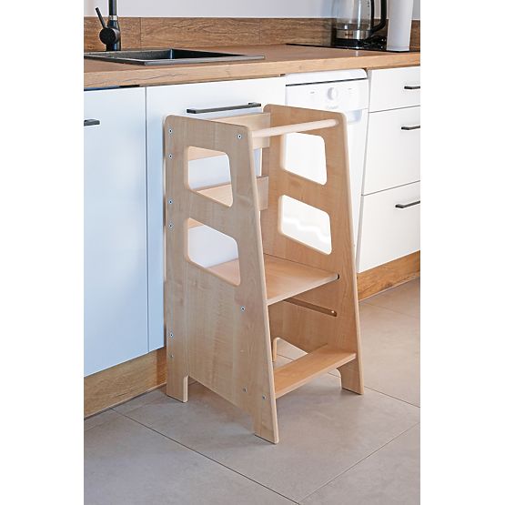 Tour d'apprentissage Montessori Quadro décor Woody