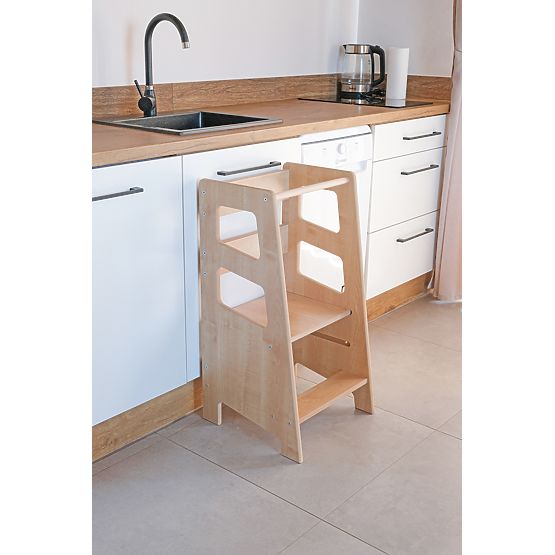 Tour d'apprentissage Montessori Quadro décor Woody