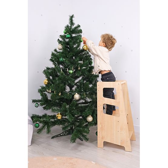 Tour d'apprentissage Montessori Quadro décor Woody