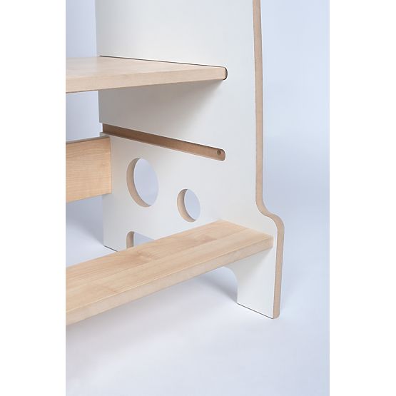 Tour d'apprentissage Montessori Rings Scandi