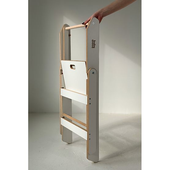 Tour d'apprentissage pliable - blanche